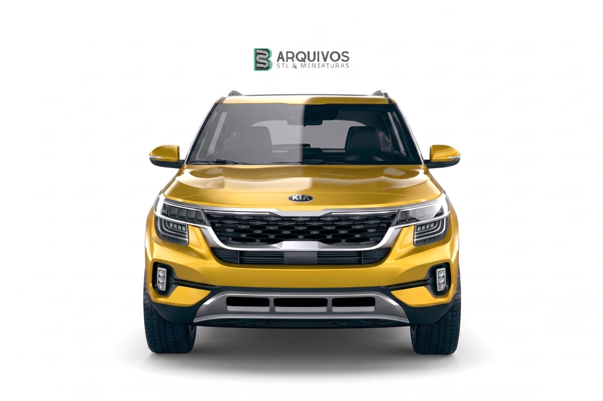 Modelo 3D STL - Kia Seltos 2021 — foto 5